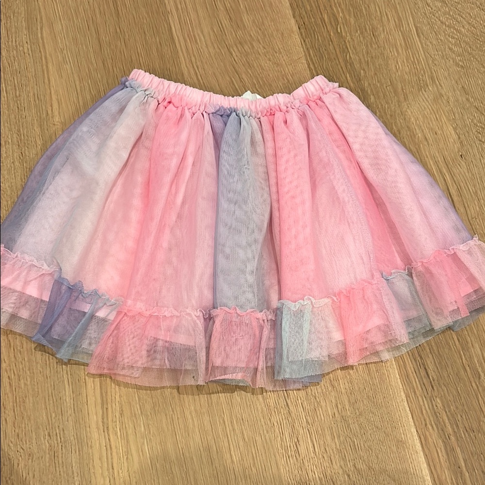 H&M Pink and Blue Kids Skirt